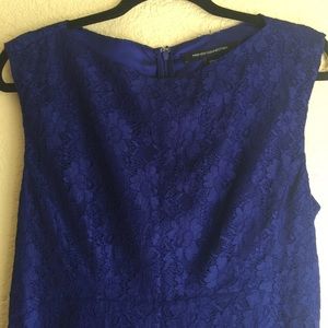 Blue Lace Dress
